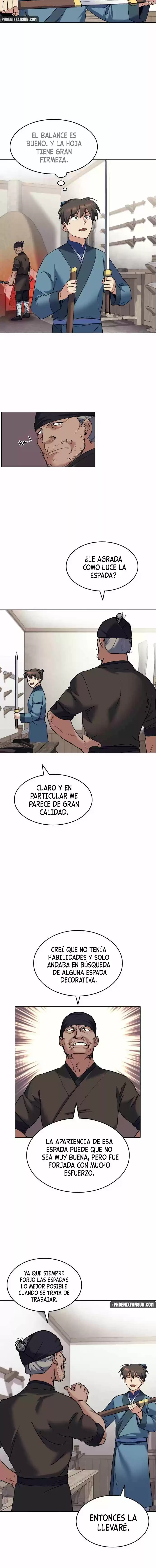 La Historia de un Erudito que se Retira al Campo capítulo 41, página 10