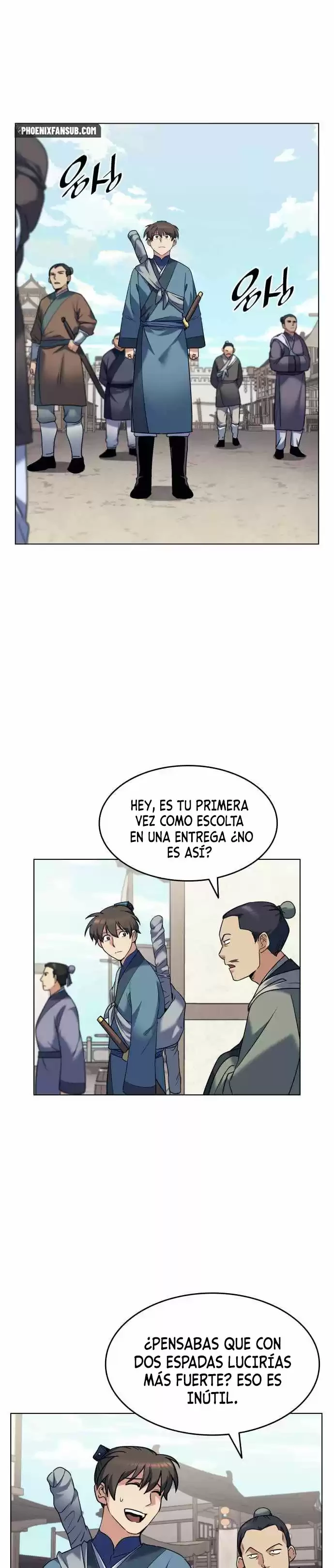 La Historia de un Erudito que se Retira al Campo capítulo 41, página 17