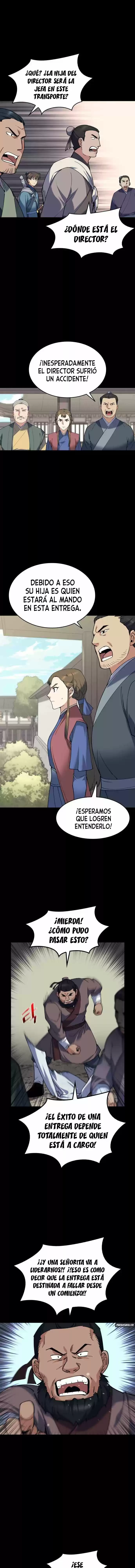 La Historia de un Erudito que se Retira al Campo capítulo 42, página 8