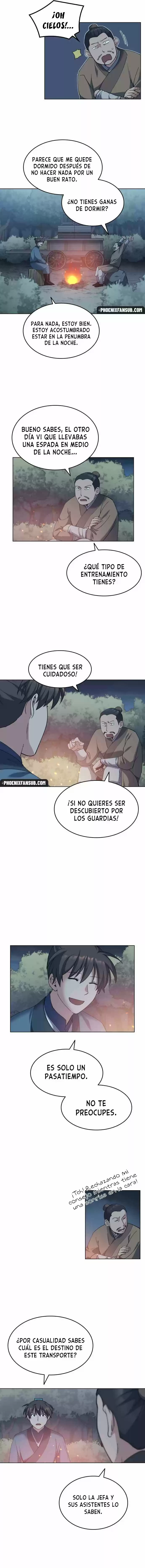 La Historia de un Erudito que se Retira al Campo capítulo 43, página 8