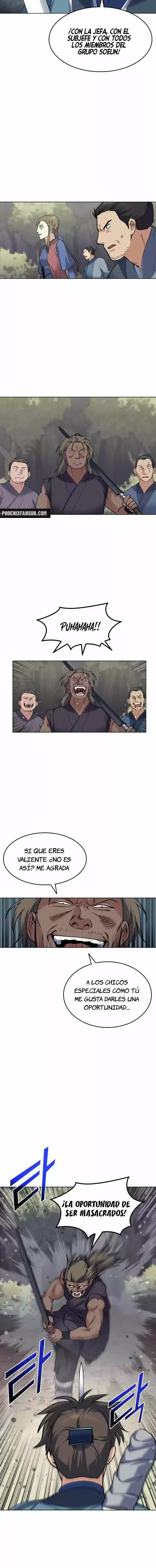 La Historia de un Erudito que se Retira al Campo capítulo 44, página 10