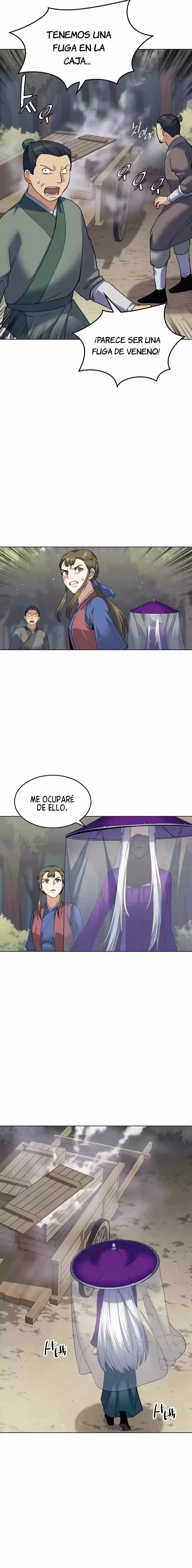 La Historia de un Erudito que se Retira al Campo capítulo 45, página 8