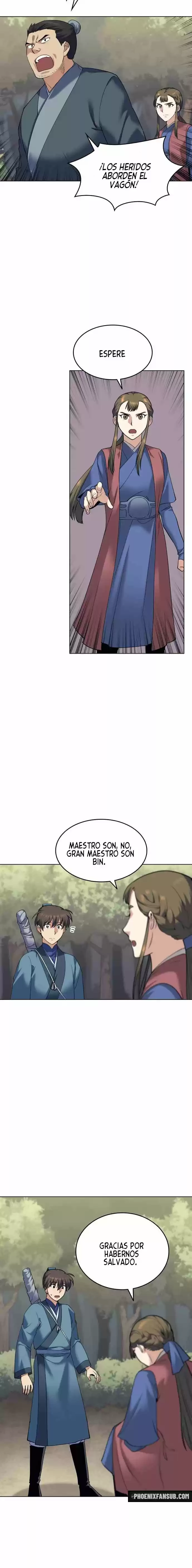 La Historia de un Erudito que se Retira al Campo capítulo 45, página 10