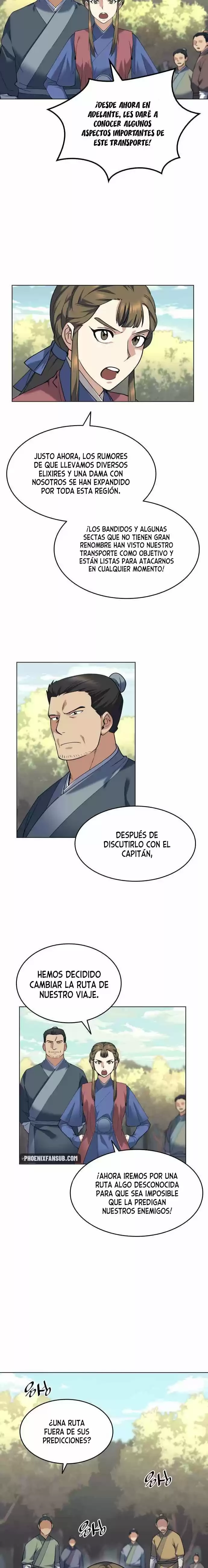 La Historia de un Erudito que se Retira al Campo capítulo 46, página 21