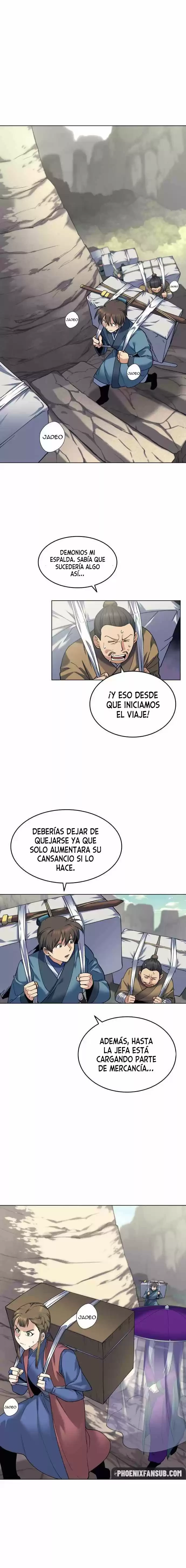 La Historia de un Erudito que se Retira al Campo capítulo 46, página 23