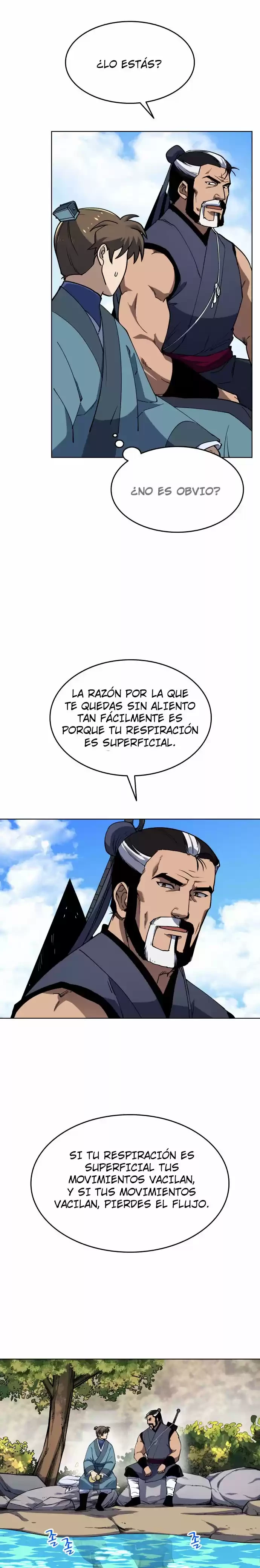 La Historia de un Erudito que se Retira al Campo capítulo 5, página 6