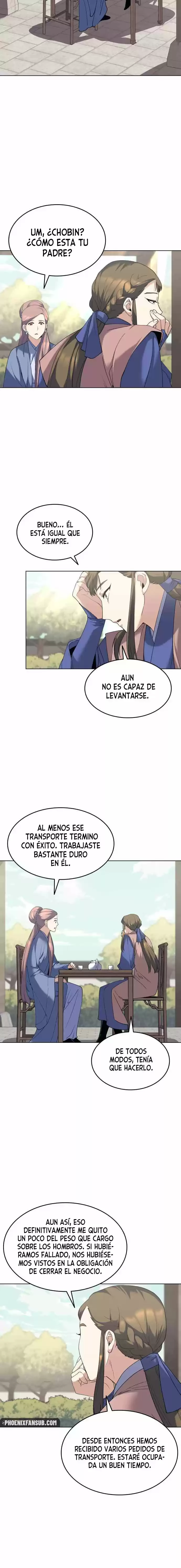 La Historia de un Erudito que se Retira al Campo capítulo 54, página 16