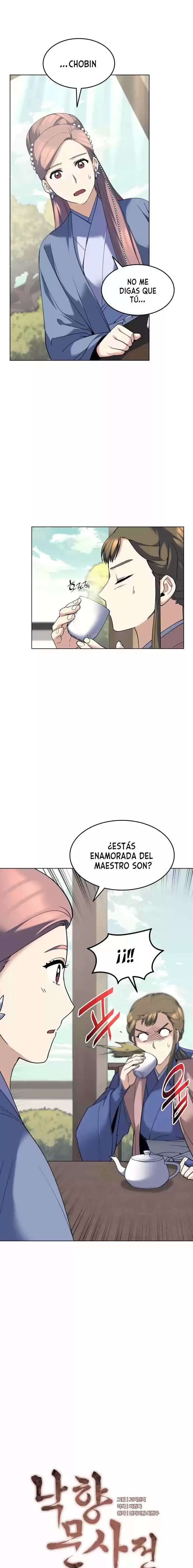 La Historia de un Erudito que se Retira al Campo capítulo 55, página 2