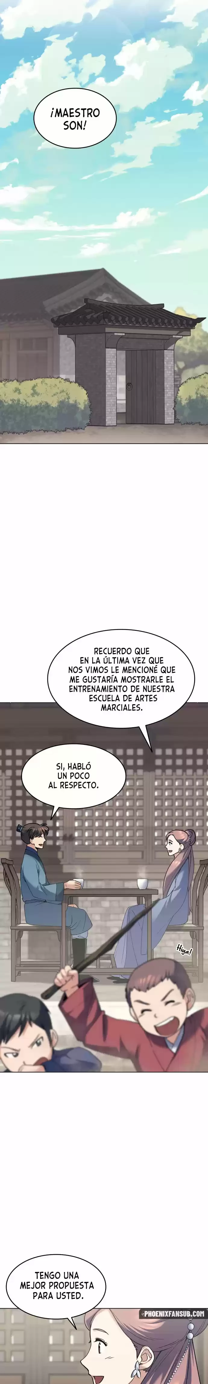La Historia de un Erudito que se Retira al Campo capítulo 55, página 16