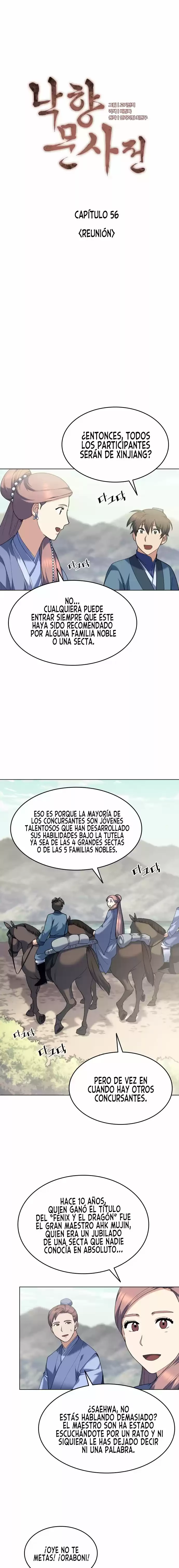 La Historia de un Erudito que se Retira al Campo capítulo 56, página 3
