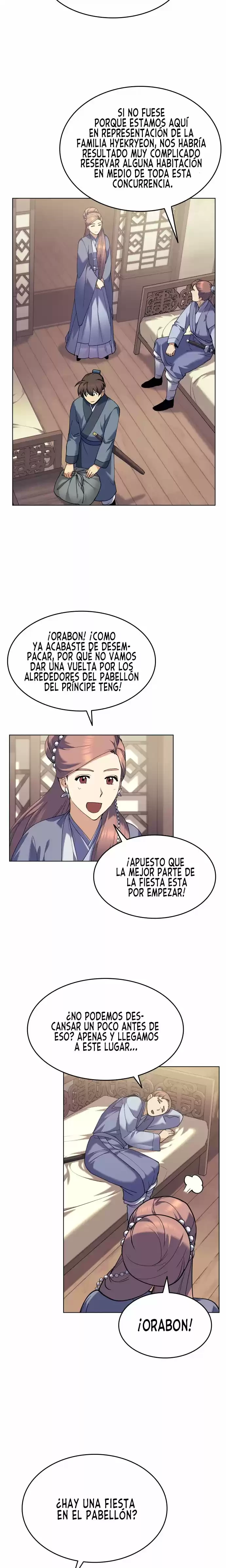 La Historia de un Erudito que se Retira al Campo capítulo 56, página 10