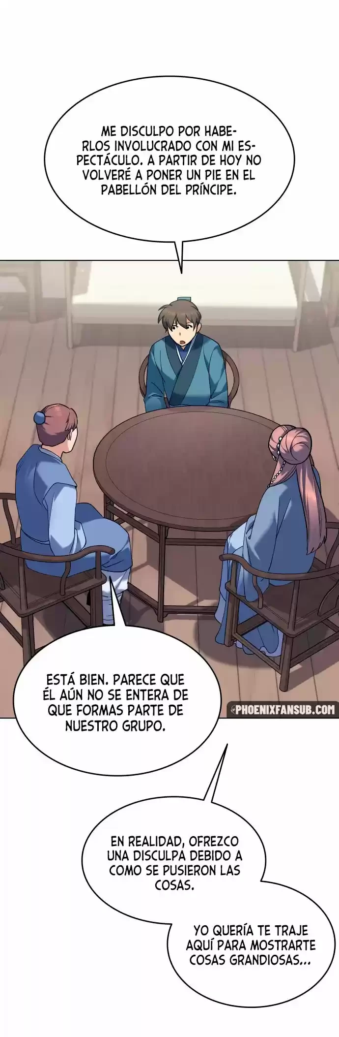 La Historia de un Erudito que se Retira al Campo capítulo 58, página 11