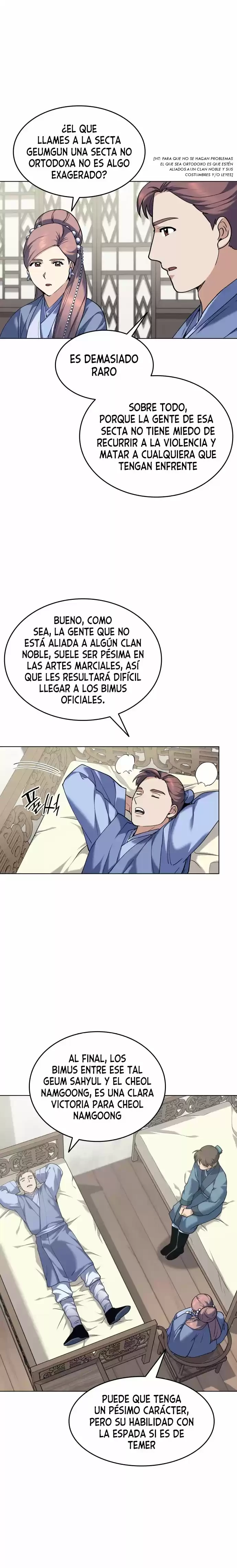 La Historia de un Erudito que se Retira al Campo capítulo 59, página 6