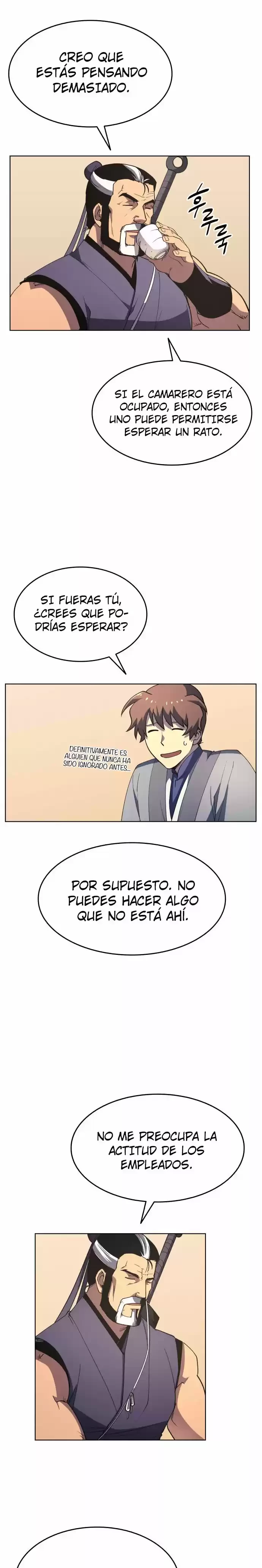 La Historia de un Erudito que se Retira al Campo capítulo 6, página 9