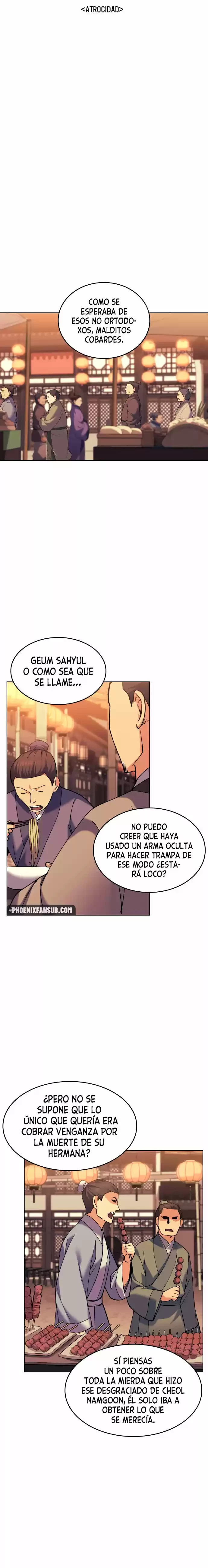 La Historia de un Erudito que se Retira al Campo capítulo 61, página 10