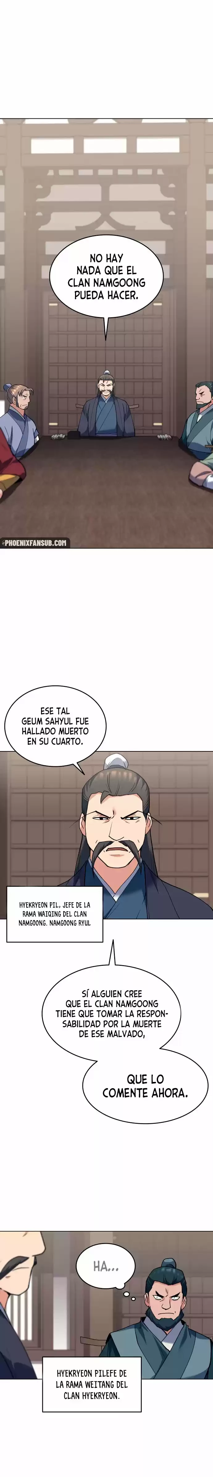La Historia de un Erudito que se Retira al Campo capítulo 61, página 13