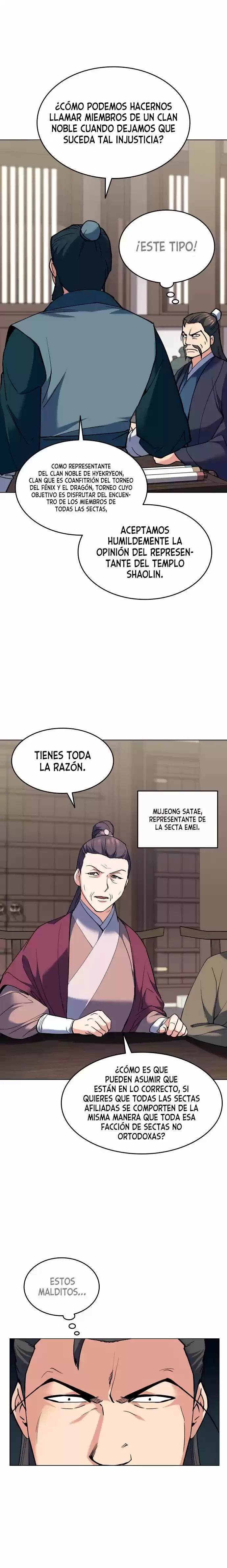 La Historia de un Erudito que se Retira al Campo capítulo 61, página 18
