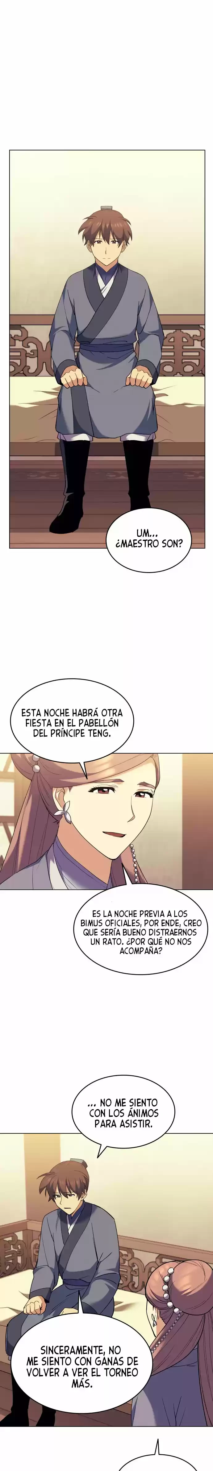 La Historia de un Erudito que se Retira al Campo capítulo 62, página 8