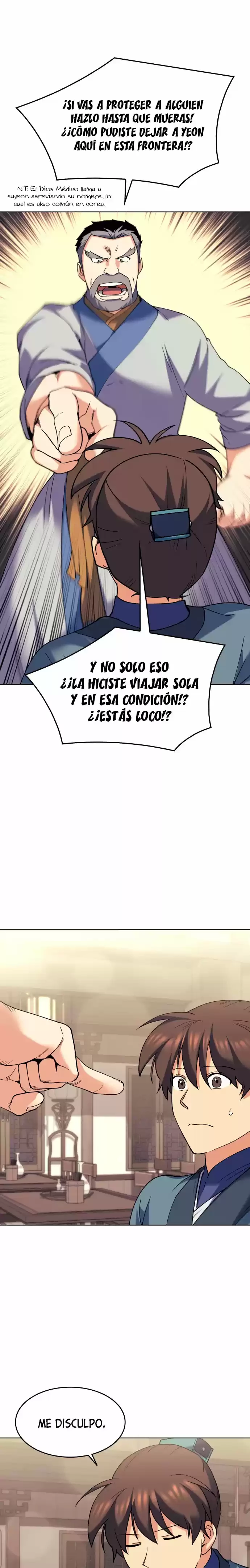 La Historia de un Erudito que se Retira al Campo capítulo 63, página 5