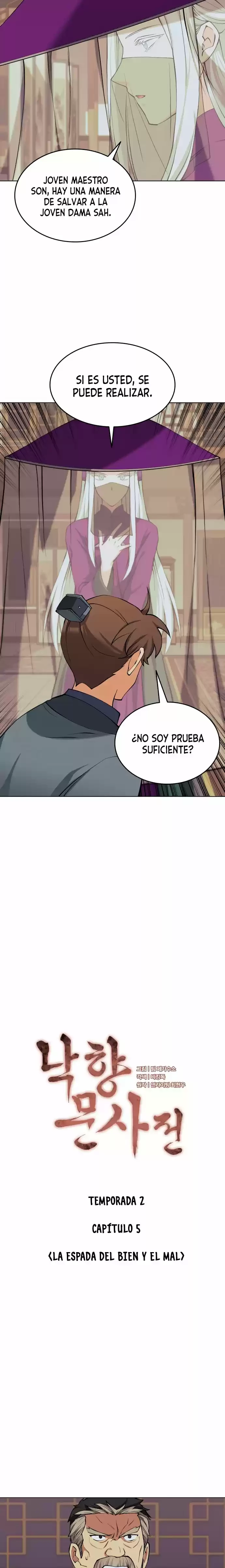 La Historia de un Erudito que se Retira al Campo capítulo 68, página 15