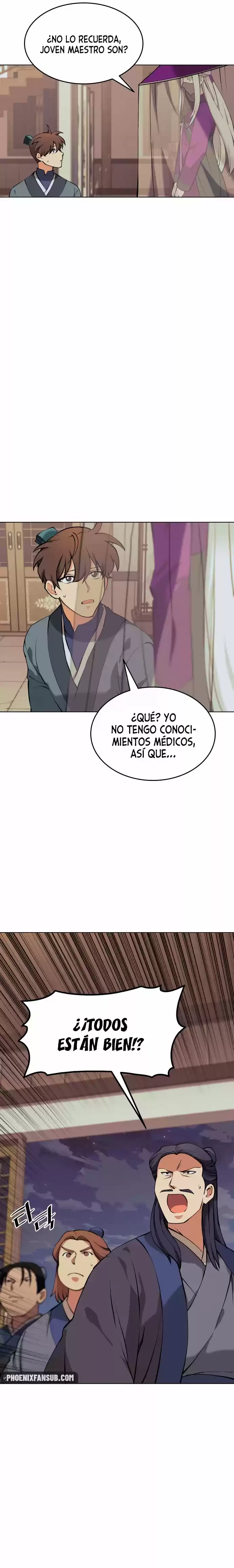La Historia de un Erudito que se Retira al Campo capítulo 68, página 17