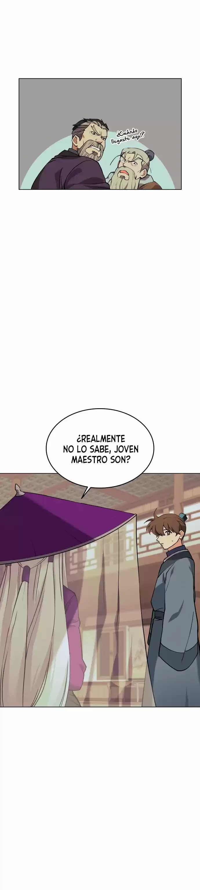 La Historia de un Erudito que se Retira al Campo capítulo 68, página 27
