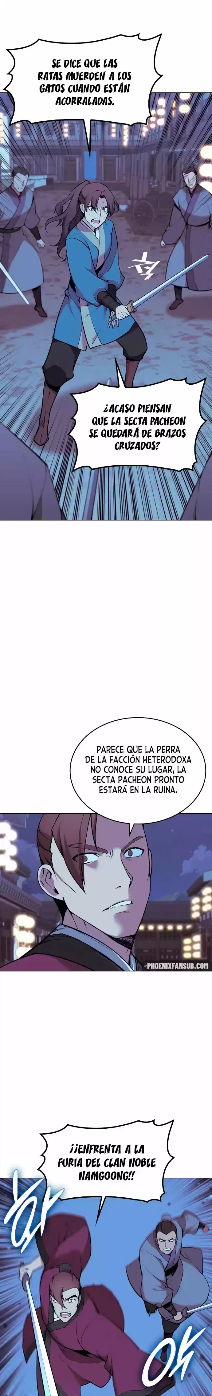 La Historia de un Erudito que se Retira al Campo capítulo 71, página 5