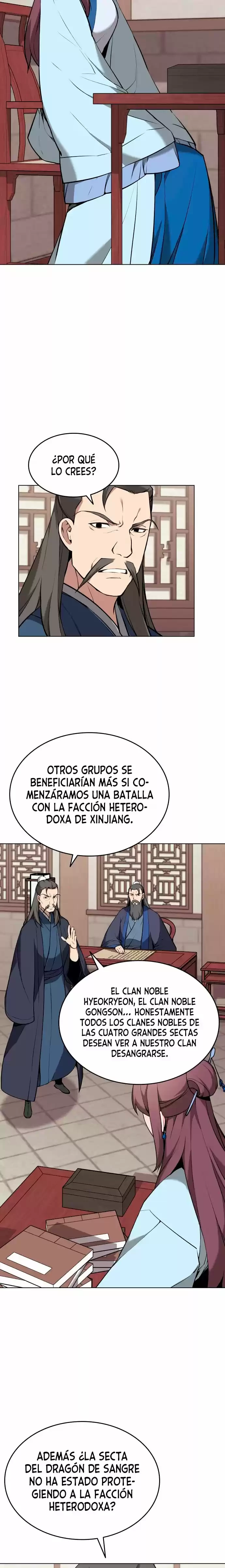 La Historia de un Erudito que se Retira al Campo capítulo 71, página 15