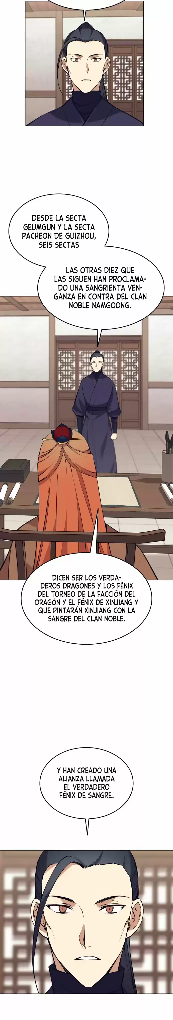 La Historia de un Erudito que se Retira al Campo capítulo 71, página 27