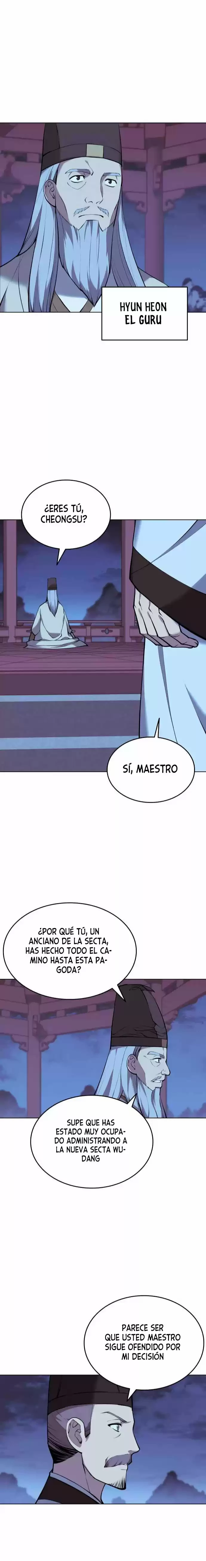 La Historia de un Erudito que se Retira al Campo capítulo 76, página 9