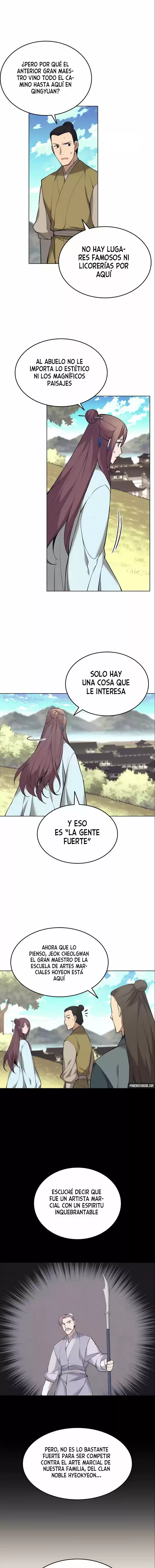 La Historia de un Erudito que se Retira al Campo capítulo 77, página 9