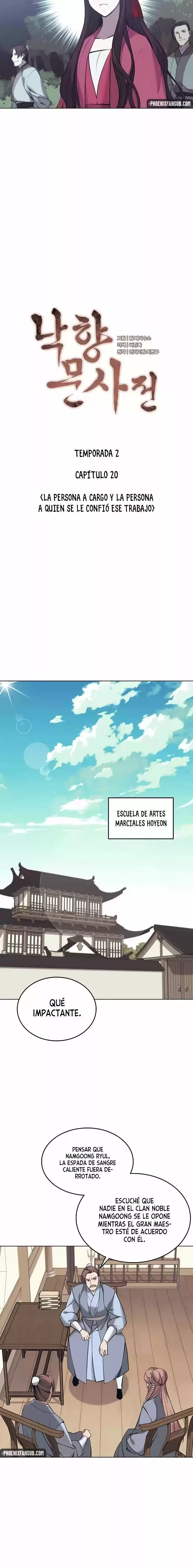 La Historia de un Erudito que se Retira al Campo capítulo 83, página 7