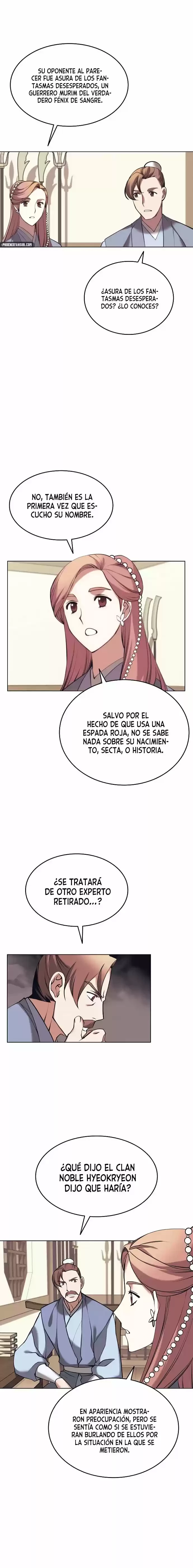 La Historia de un Erudito que se Retira al Campo capítulo 83, página 8