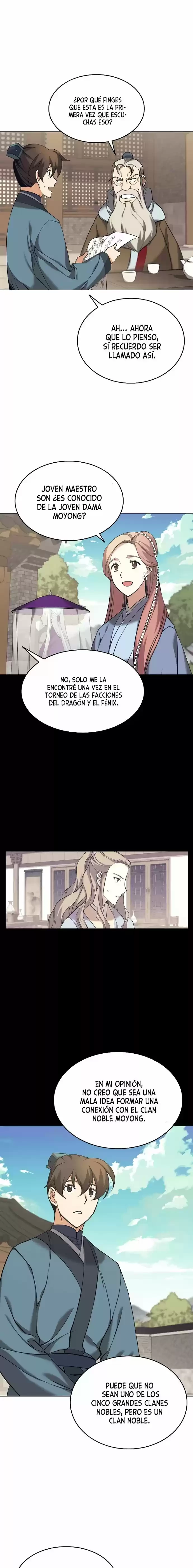 La Historia de un Erudito que se Retira al Campo capítulo 83, página 15