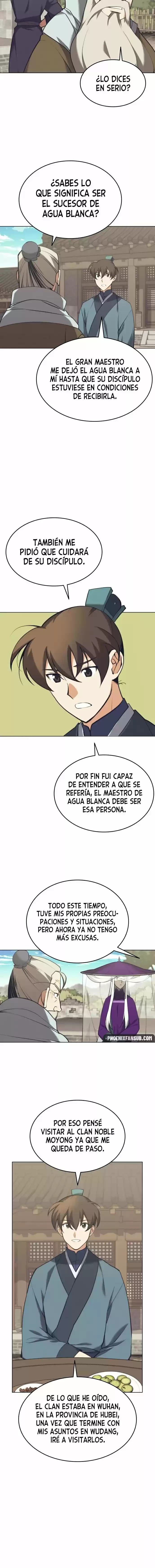 La Historia de un Erudito que se Retira al Campo capítulo 84, página 3