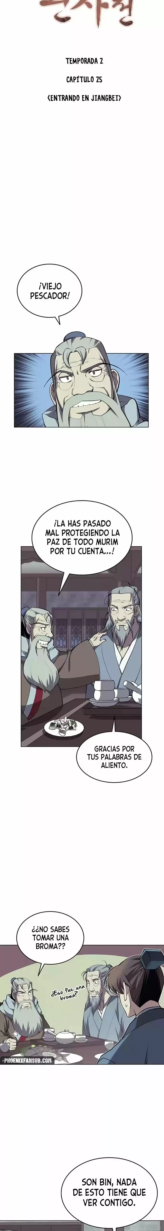 La Historia de un Erudito que se Retira al Campo capítulo 88, página 4