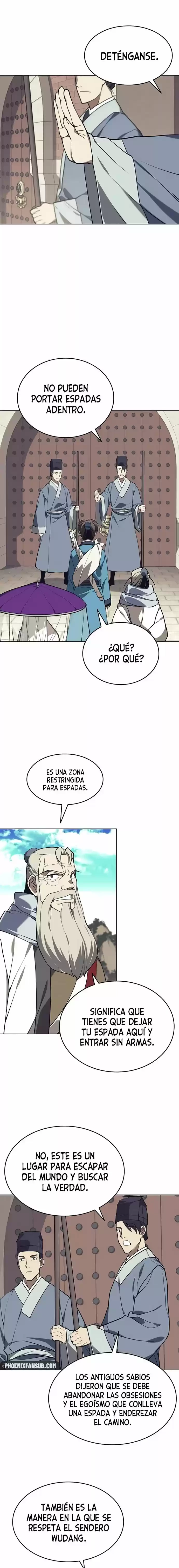 La Historia de un Erudito que se Retira al Campo capítulo 89, página 4