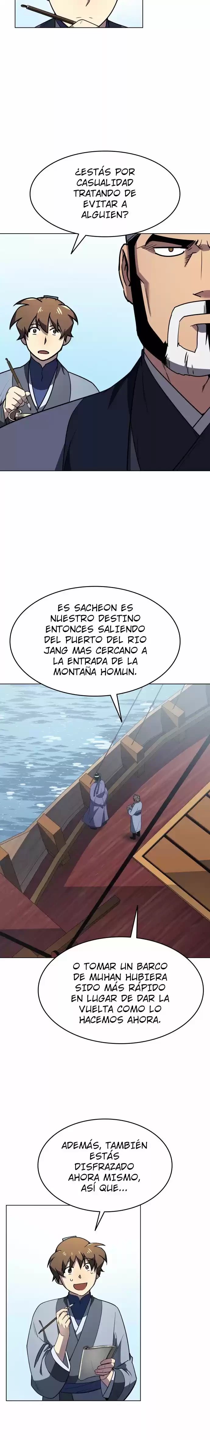La Historia de un Erudito que se Retira al Campo capítulo 9, página 6