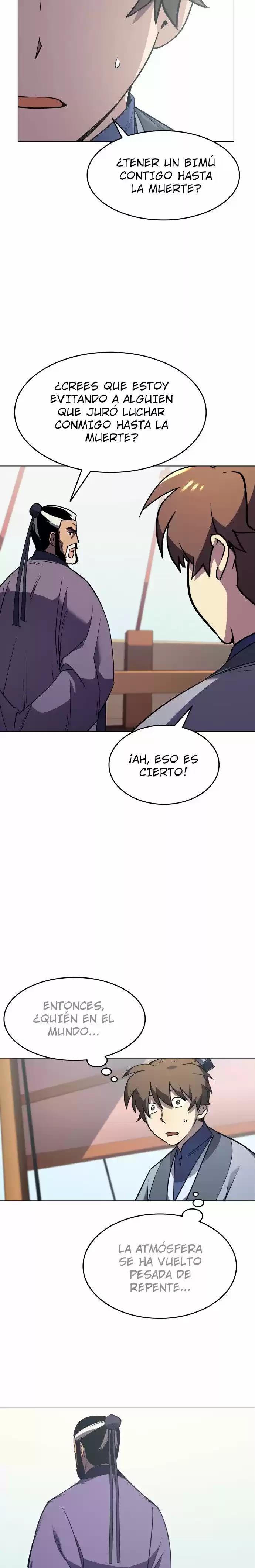 La Historia de un Erudito que se Retira al Campo capítulo 9, página 8