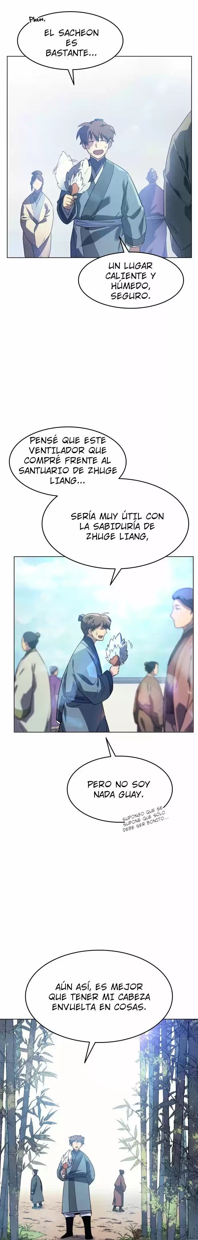 La Historia de un Erudito que se Retira al Campo capítulo 9, página 15