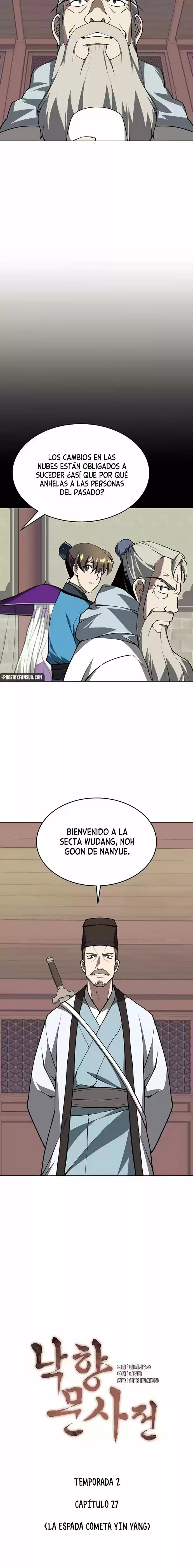La Historia de un Erudito que se Retira al Campo capítulo 90, página 6