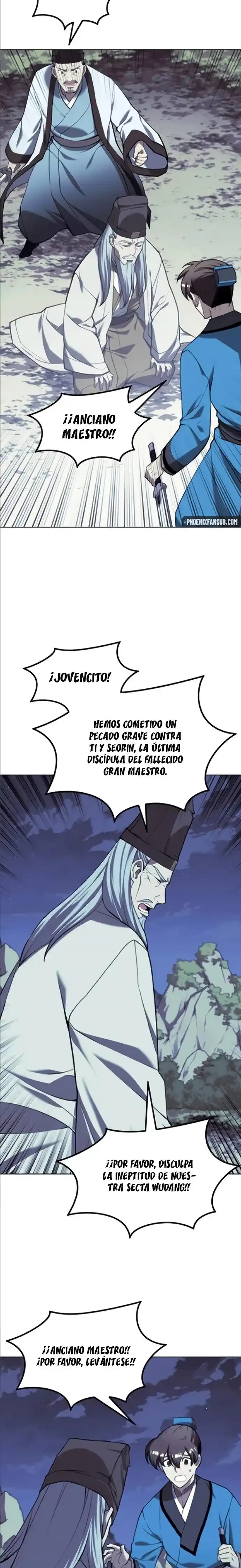La Historia de un Erudito que se Retira al Campo capítulo 92, página 10