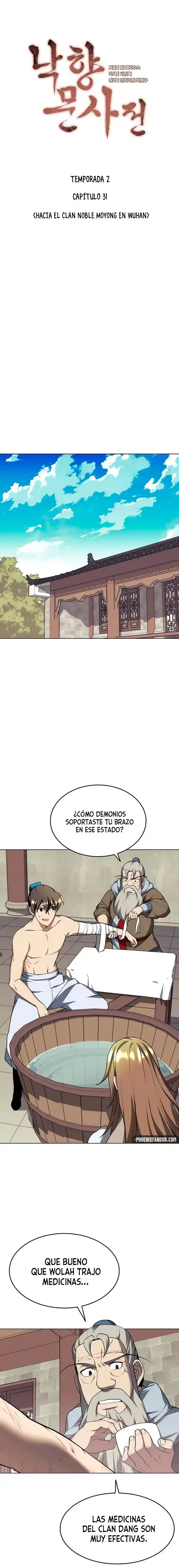 La Historia de un Erudito que se Retira al Campo capítulo 94, página 8