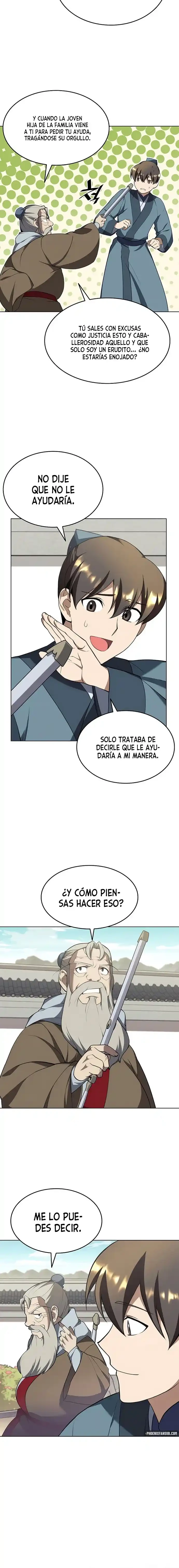 La Historia de un Erudito que se Retira al Campo capítulo 96, página 7