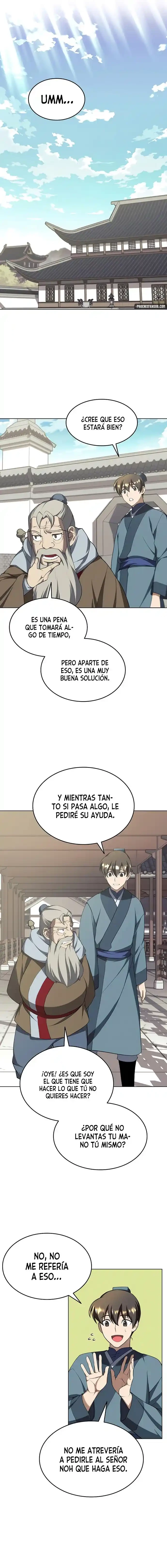 La Historia de un Erudito que se Retira al Campo capítulo 96, página 8