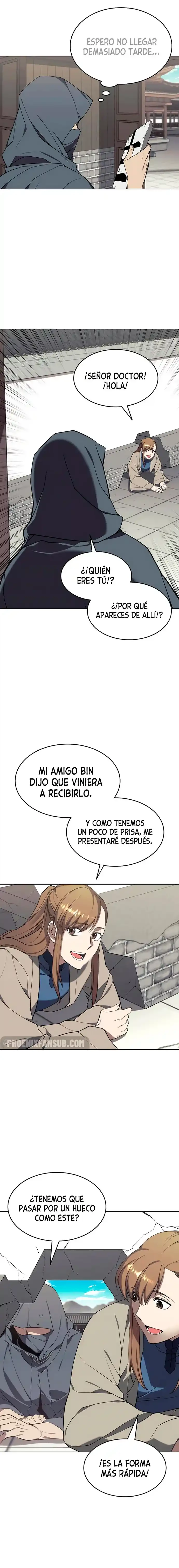 La Historia de un Erudito que se Retira al Campo capítulo 98, página 5