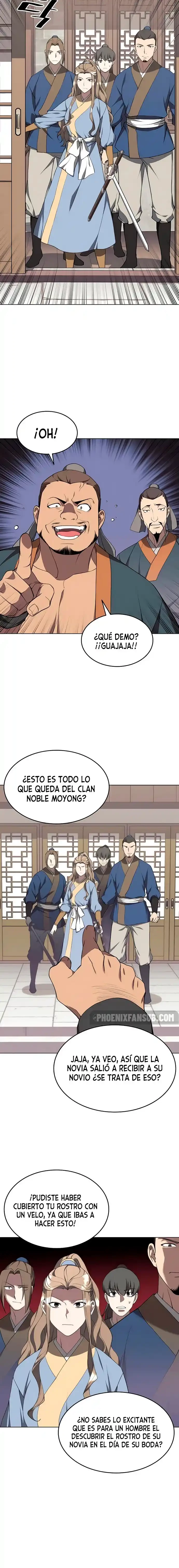 La Historia de un Erudito que se Retira al Campo capítulo 98, página 7