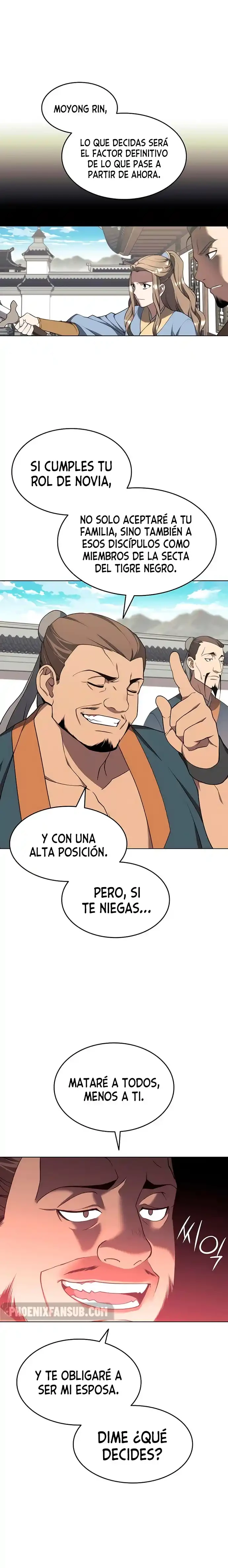 La Historia de un Erudito que se Retira al Campo capítulo 98, página 10