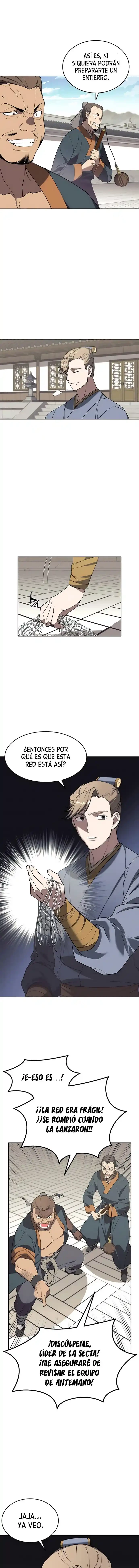 La Historia de un Erudito que se Retira al Campo capítulo 99, página 5