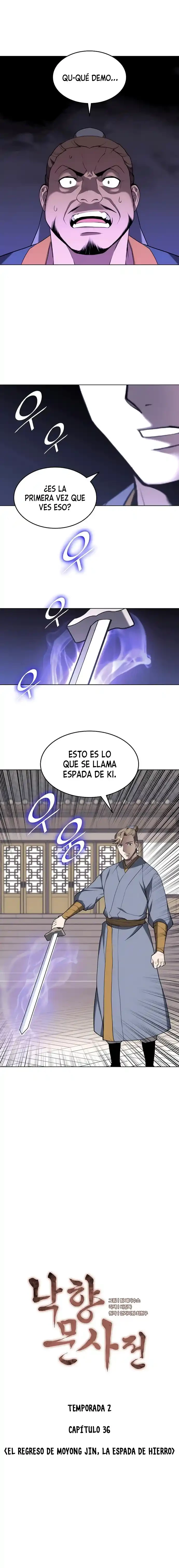 La Historia de un Erudito que se Retira al Campo capítulo 99, página 8